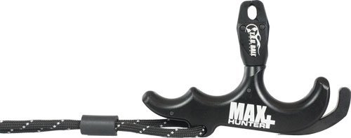 T.R.U. Ball TMHP-BK Max Hunter+ 3-Finger Thumb Release Black