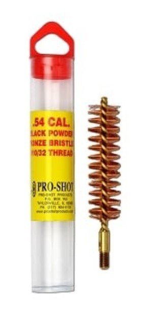 Pro-Shot Products 54BP-10/32 .54 Cal Black Powder Bore Brush