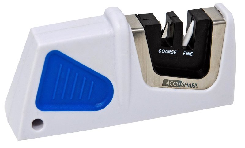 AccuSharp 080C Pull-Through Sharpener Diamond Tungsten Carbide Plastic Hand