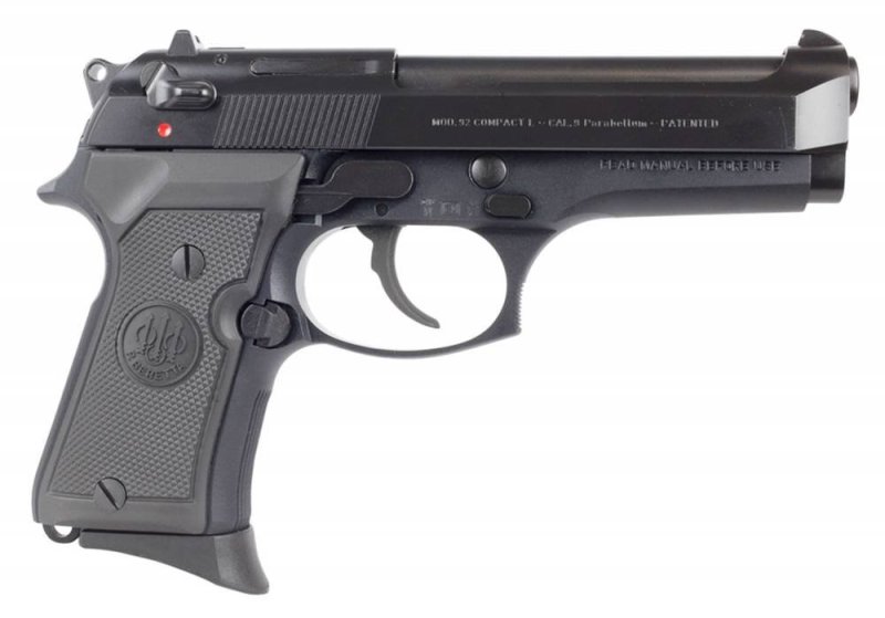 Beretta 92FS Compact 9mm JS92F850M