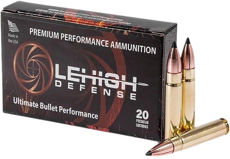Lehigh Defense LA300HMR115TME 300HAM'R 115gr Tipped 20rd Box