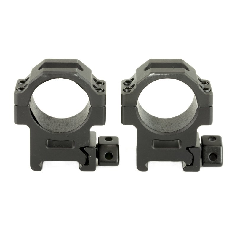 Leapers UTG RG2W3154 Pro Max 30MM Medium Rings, Picatinny, Black, 2pc