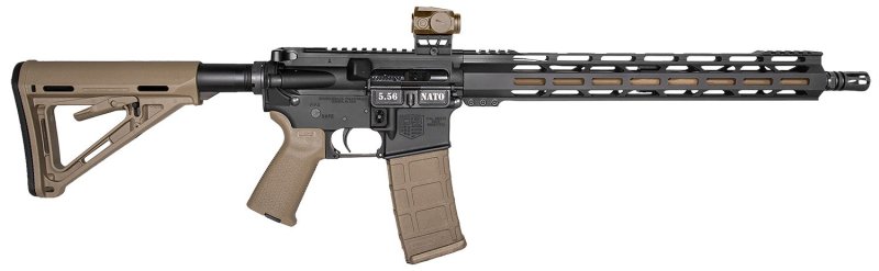 Diamondback DB15 5.56 NATO 16 In Viridian Green Dot DB175AK222