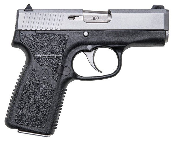 Kahr Arms CT380 .380 ACP Compact Pistol: Lightweight, 3-inch Barrel, 7-Round Capacity, Black Polymer Frame, Matte Stainless Steel Slide