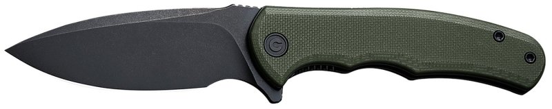Civivi C18026C-1 Mini Praxis OD Green G10 Handle Black D2 Blade 2.98"