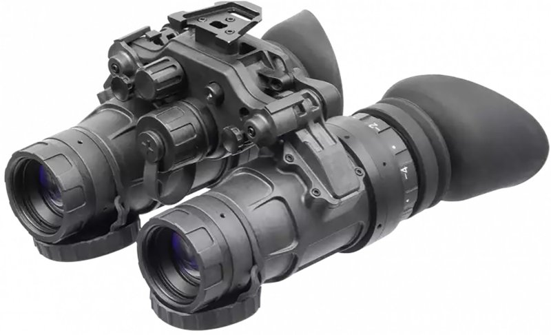 AGM Global Vision 12UN41284124111 1x 64-72 lp/mm Night Vision Goggles Black