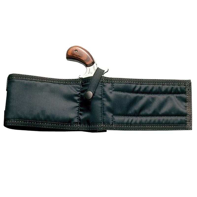 NAA Mini Revolver Ankle Holster Smooth Black Nylon HAS