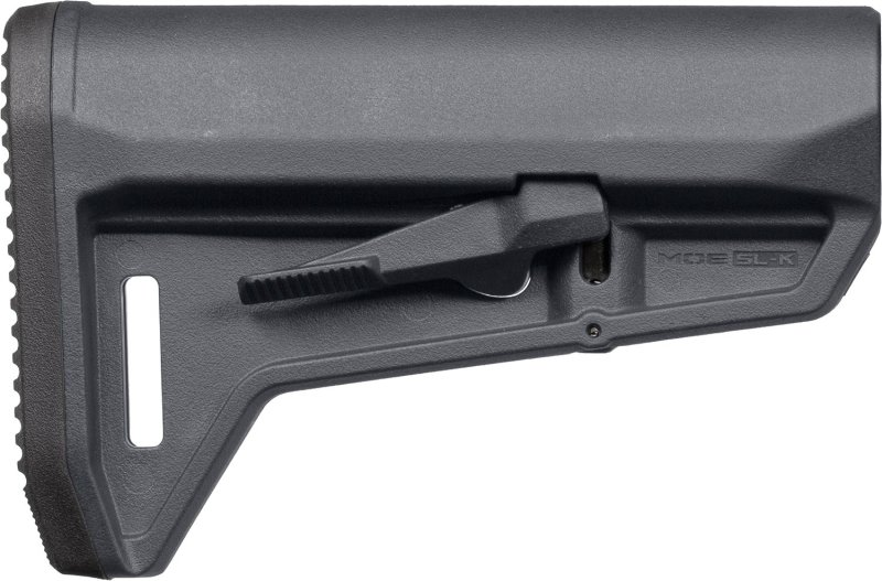 Magpul MAG626-GRY MOE SL-K Carbine Stock Stealth Gray for AR-15/M4