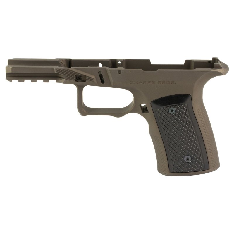 Sharps Bros Grip Module Ruger RXM 7075 Aluminum Cerakote Bronze