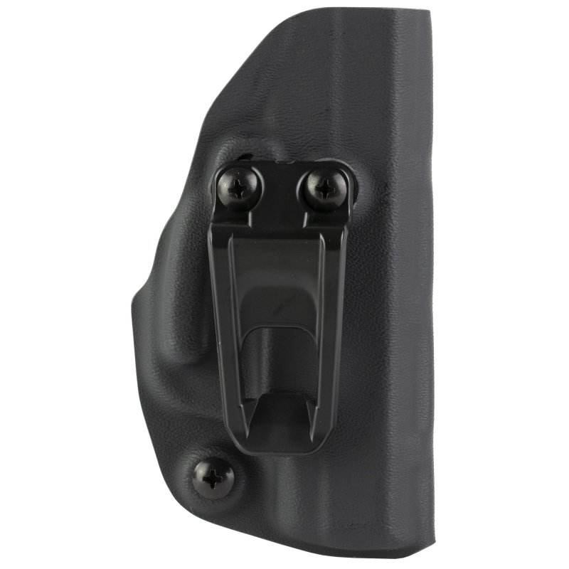 Crucial Concealment 1023 Covert IWB Holster, Ambidextrous Kydex, Black