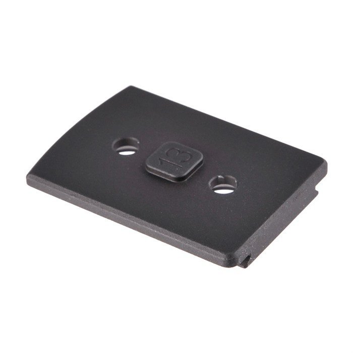 Arisaka OOM-P13 Offset Plate for Holosun 509T, 1.5"-1.8" Scope Mount