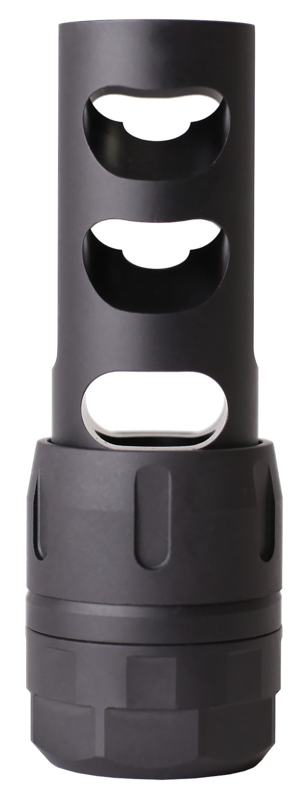 Nosler 97200 Muzzle Brake Black 5/8"-24 tpi Threads for 243 Cal