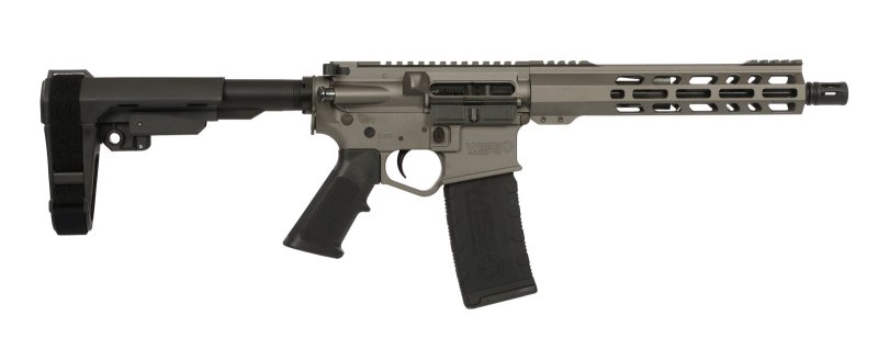 Wise Arms 10.5 556 NATO Tungsten Cerakote Tactical