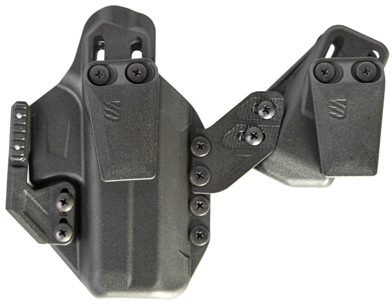 Blackhawk Stache IWB Holster Glock 48 Ambidextrous Black Polymer