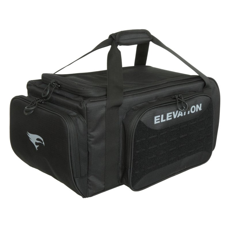 Elevation Tailwind Range Bag Black Pistol Sleeve Gun Mat