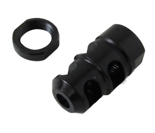 Kel-Tec PLR/SU-5826 Muzzle Brake Kit Black Steel 1/2"-28 tpi Threads