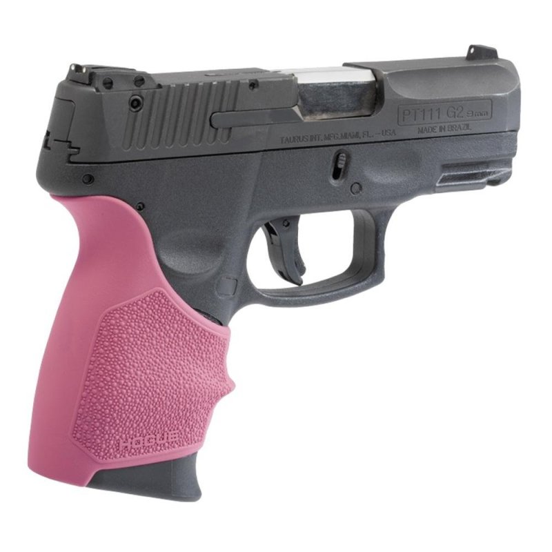 Hogue 18517 HandAll Beavertail Grip Sleeve Pink Cobblestone