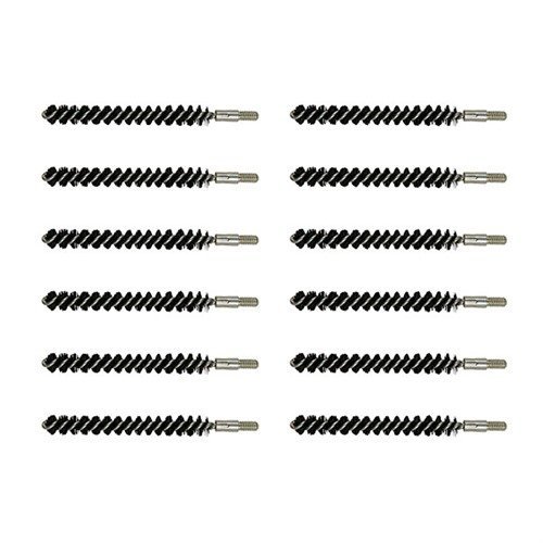 Brownells Standard Line Brush Nylon 7MM Rifle 12 Pack