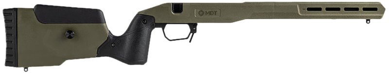 Mdt 105826ODG Chassis Field Stock OD Green/Black for Howa 1500 SA RH
