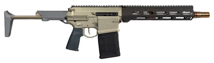 Q LLC BOOMBOX-86-12IN-PISTOL 8.6 Blackout