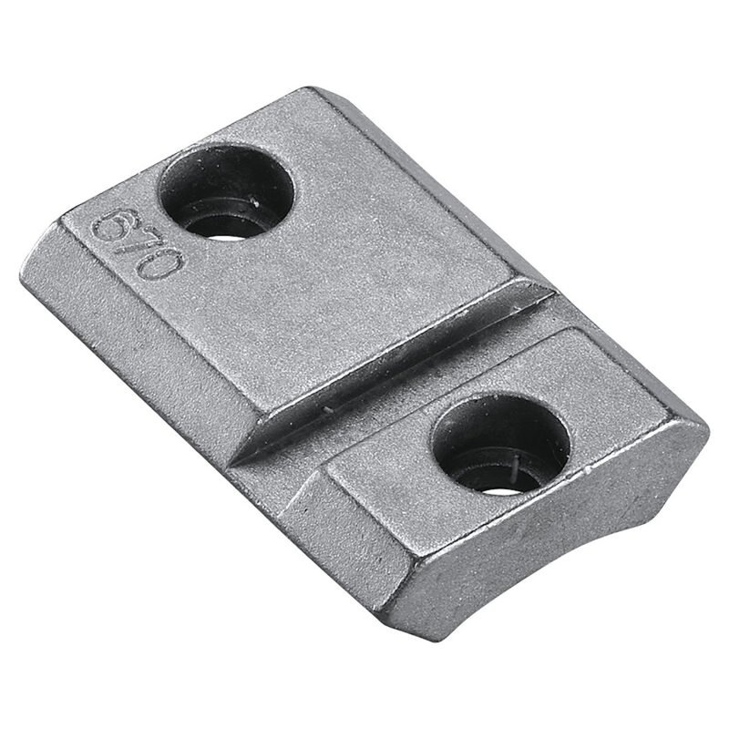 Weaver 48260 Grand Slam Top Mount Base Silver for Savage 110 Rifle