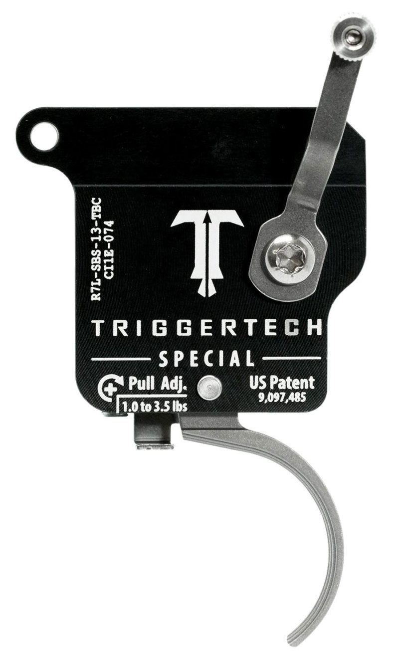 TRIGGERTECH R7LSBS13TBC Special Single-Stage Traditional Curved Trigger