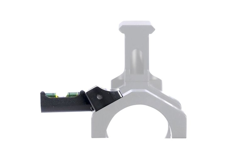 Seekins 0010650156-F X-Cap Adjustable Bubble Level Black 7075 Aluminum