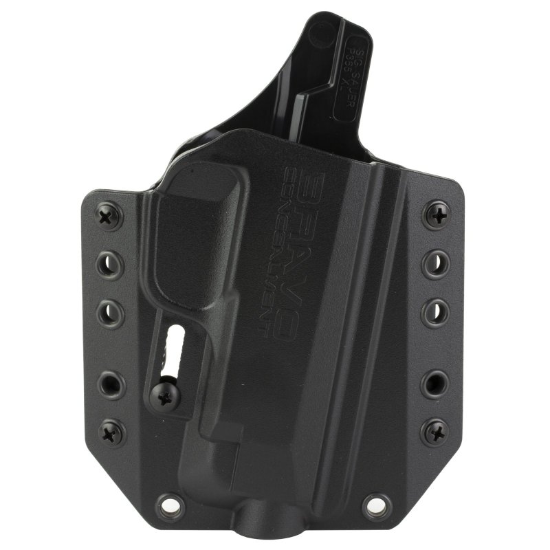 Bravo Concealment BC10-1027 OWB Holster, Sig P365 XL, Right Hand, Black