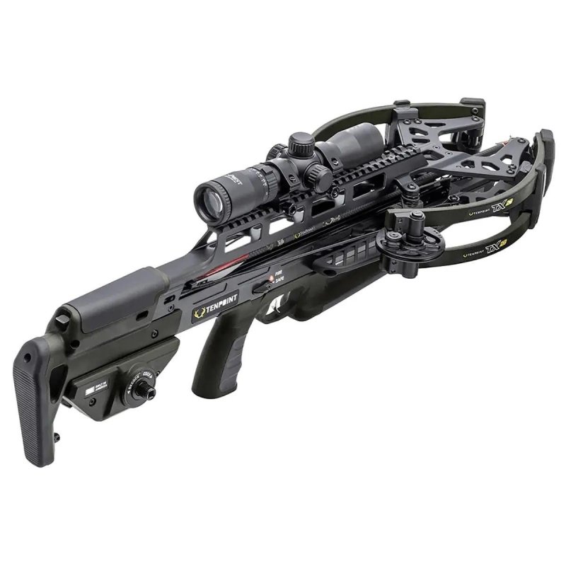 TEN Point Xbow Trx26 Acuslide Maxx Rangemaster 100 Moss CB250031849