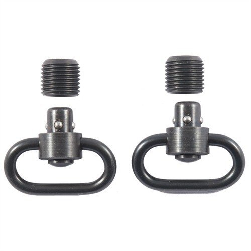 GrovTec Heavy Duty Push Button Swivels w/Stainless Steel Base