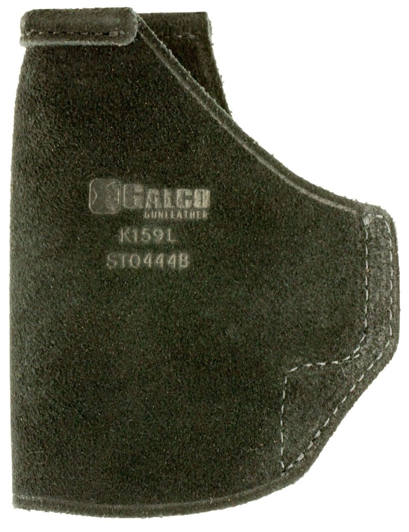 Galco Stow-N-Go STO444B IWB Black Leather Holster for Springfield XD