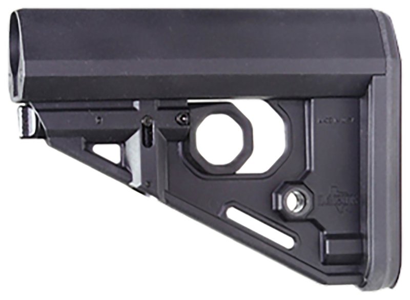 LaRue Tactical LT800BLK RAT Black Polymer Stock for AR-15