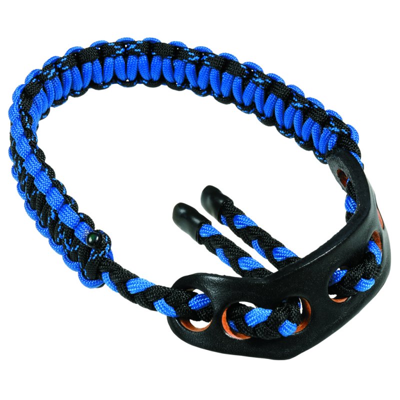 Paradox PBSE CC-11 Elite Cobra Bow Sling Black/Blue Handcrafted Leather