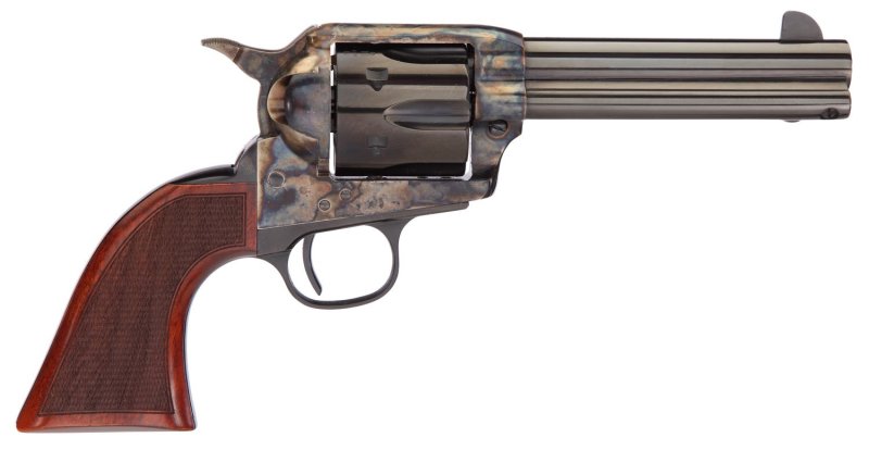 Taylors & Company 550825 Runnin Iron .357 Mag Revolver 4.75" Blued 6rd