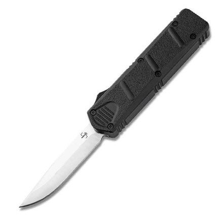 Boker Mini Kalashnikov Drop Point Knife Black 01KALS73N