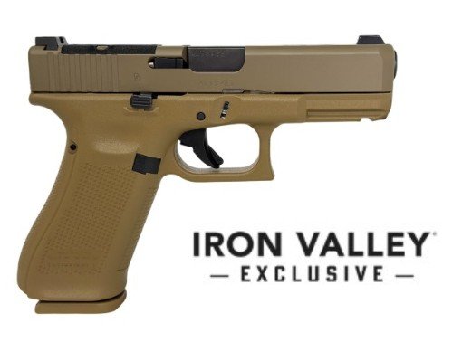 Red Beard Gunworks Glock 19X V 9mm Luger 4.02 In 17/19rd FDE RMR GNS