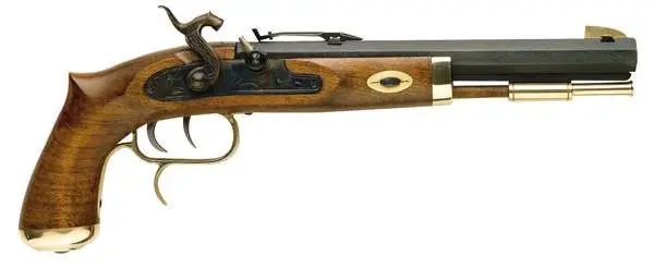 Traditions Trapper SAO P1090 50 Cal Flintlock 9.75 In Blued