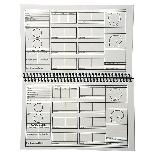Voodoo Tactical Marksman Data Book Durable Field Ready