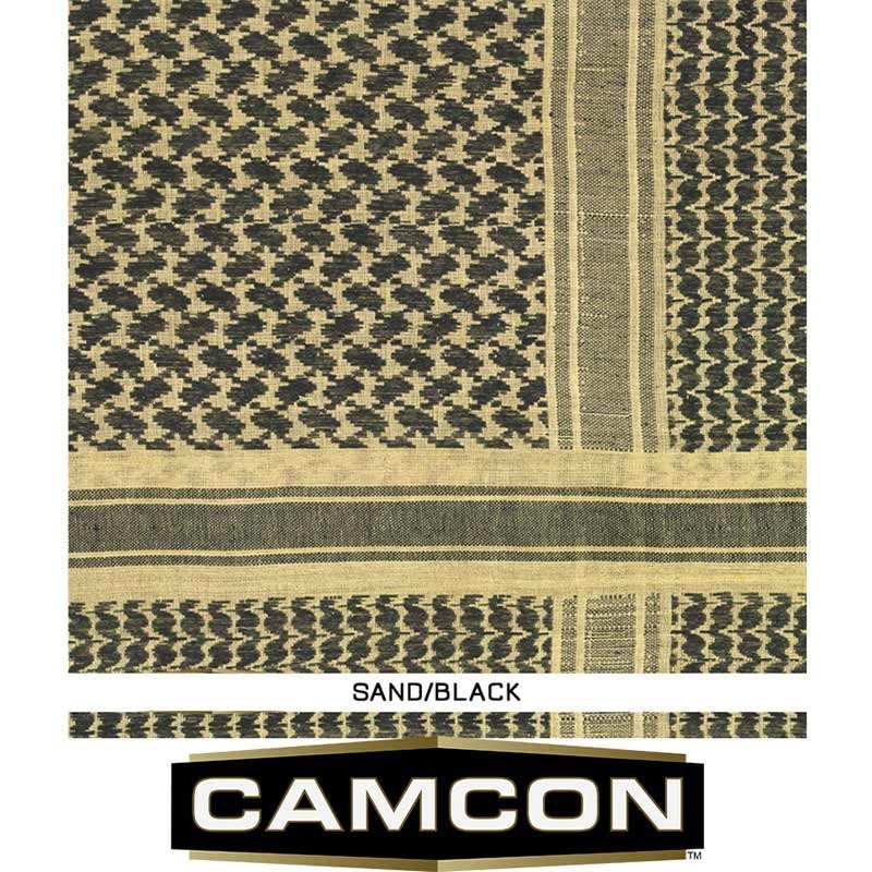 Shemagh Camcon Sand Black Tactical Scarf Outdoor Gear