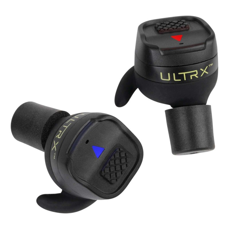 The Allen Company Inc ULTRX Bionic Fuse Bluetooth Earbuds Dark Gray w/Case