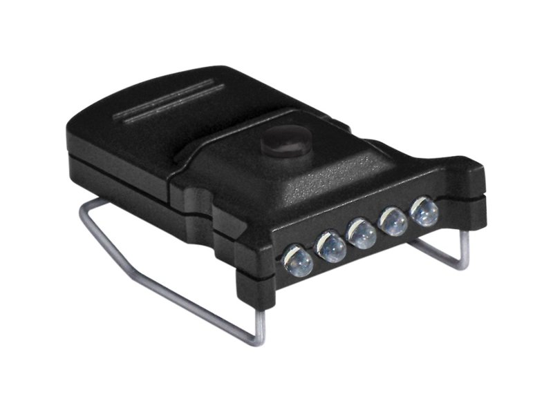 Cyclops CYCMHCG Micro Hat Clip Light 10 Lumens Green LED