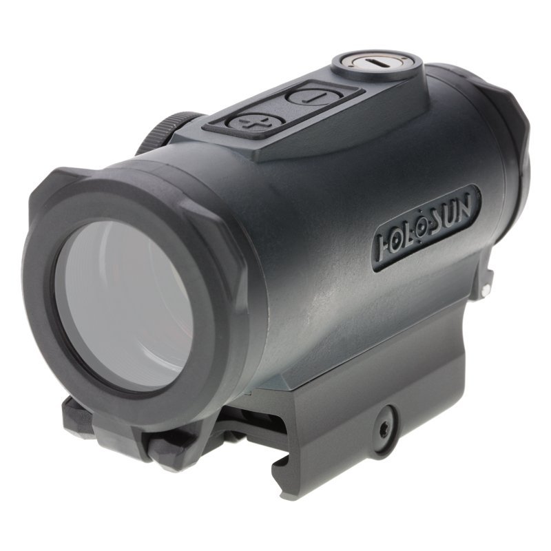 Holosun Elite HE530G-RD Red Dot Sight 2 MOA Dot 65 MOA Ring Matte Black