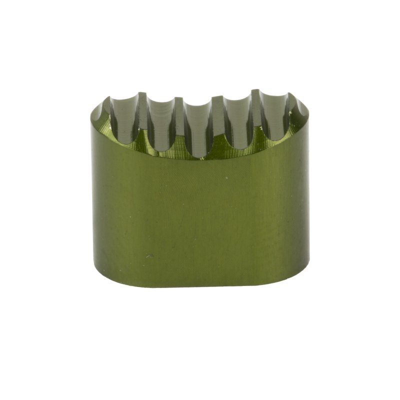 Battle Arms Development Enhanced Magazine Release Anodized Olive