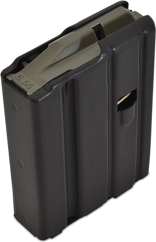 D&H Tactical Magazine 5.56X45 10Rd Aluminum Black