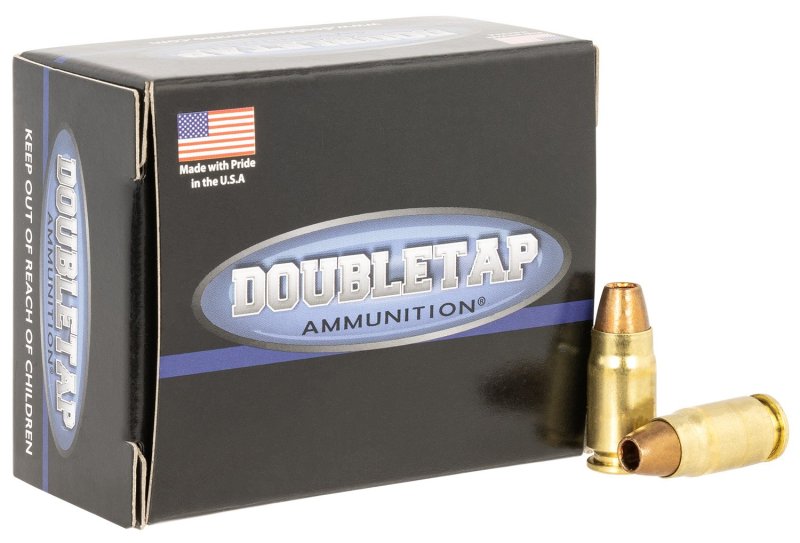 DoubleTap 357SIG115CE Controlled Expansion 357 Sig 115gr JHP 20 Rounds