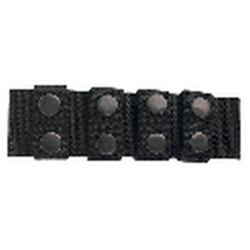 TRU-SPEC Duty Belt Keepers 2-Pack Low-Profile Nylon Black