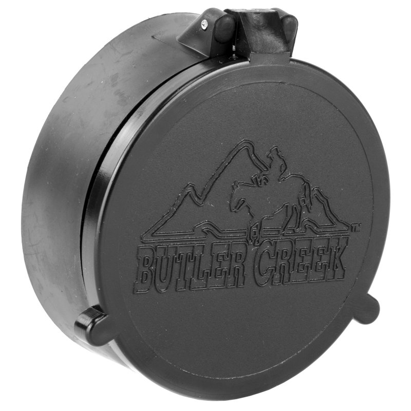 Butler Creek Flip-Open Objective Size 51 65.40mm Black Polymer