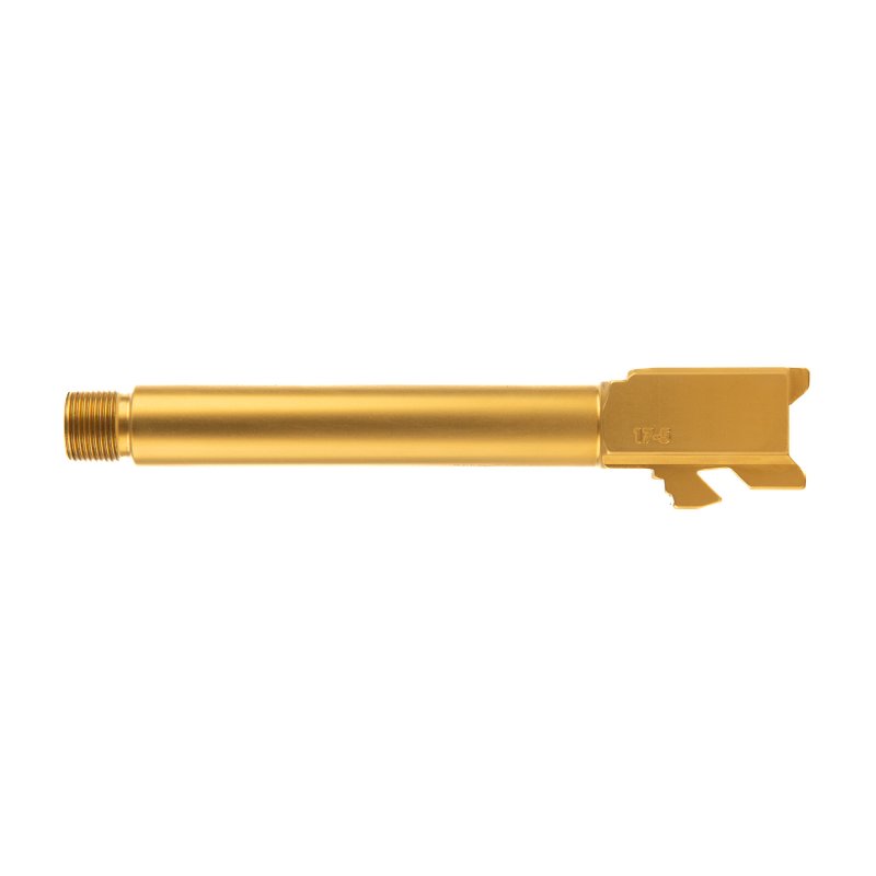 Ballistic Advantage BAPSG175T1G 9mm 5 In 1/2x28 Threaded Gold