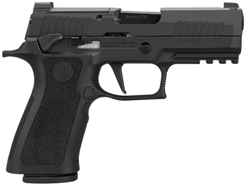 Sig Sauer AIRP320XCABB 4.5mm Steel BB 4.5In 22rd 350fps CO2