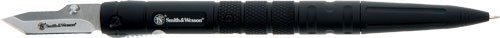 Smith & Wesson Folding Pen Knife 1.6 in Blade 7.6 in Overall Length Black
